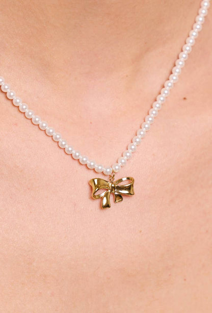 Stainless steel necklace 224AQ131