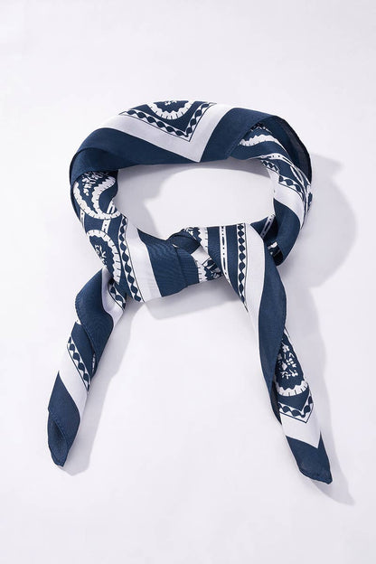 Foulard à motif 65 X 65 CM FL387DF