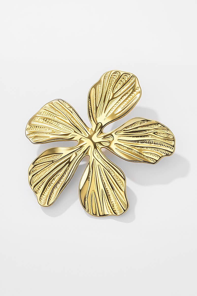 Broche en acier inoxydable BHYRX104