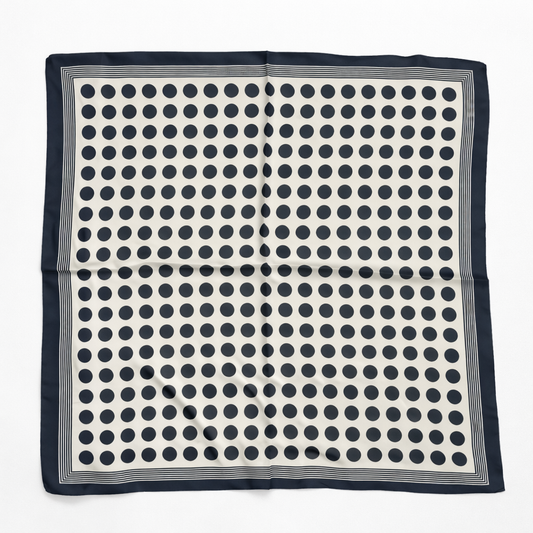 Foulard à motif 68x68cm FL31