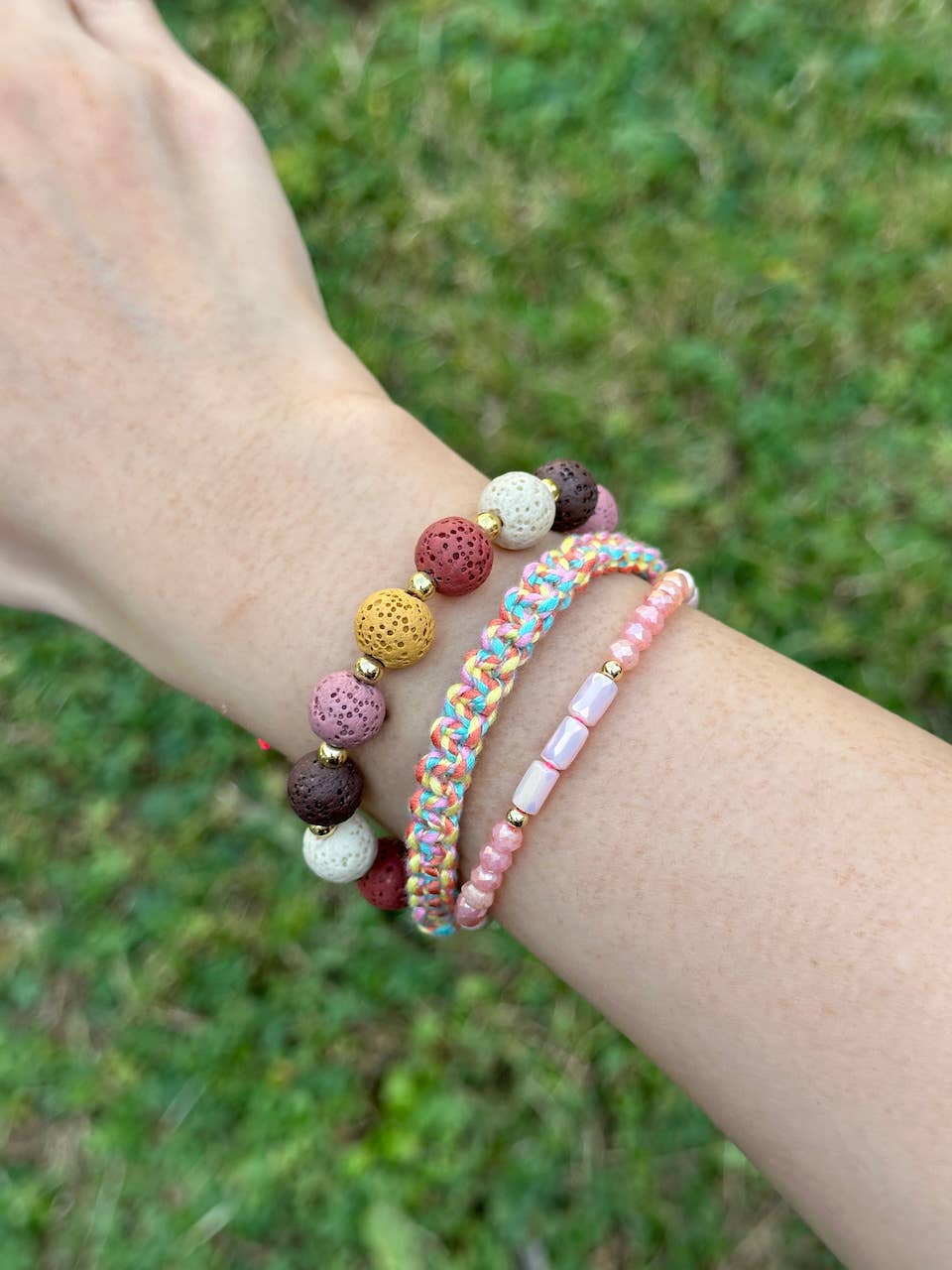 Natural stone bracelet 324DS54