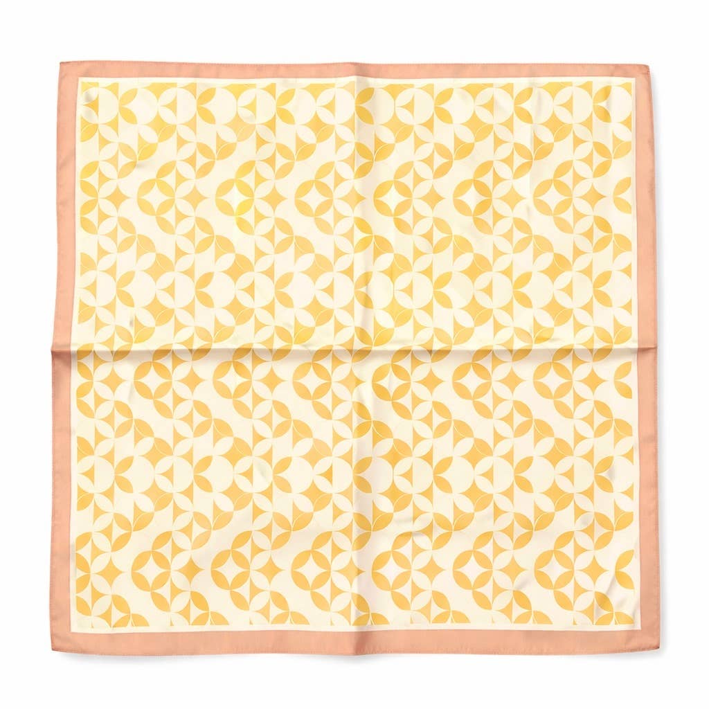 Foulard à motif 65 X 65 CM FL342DF