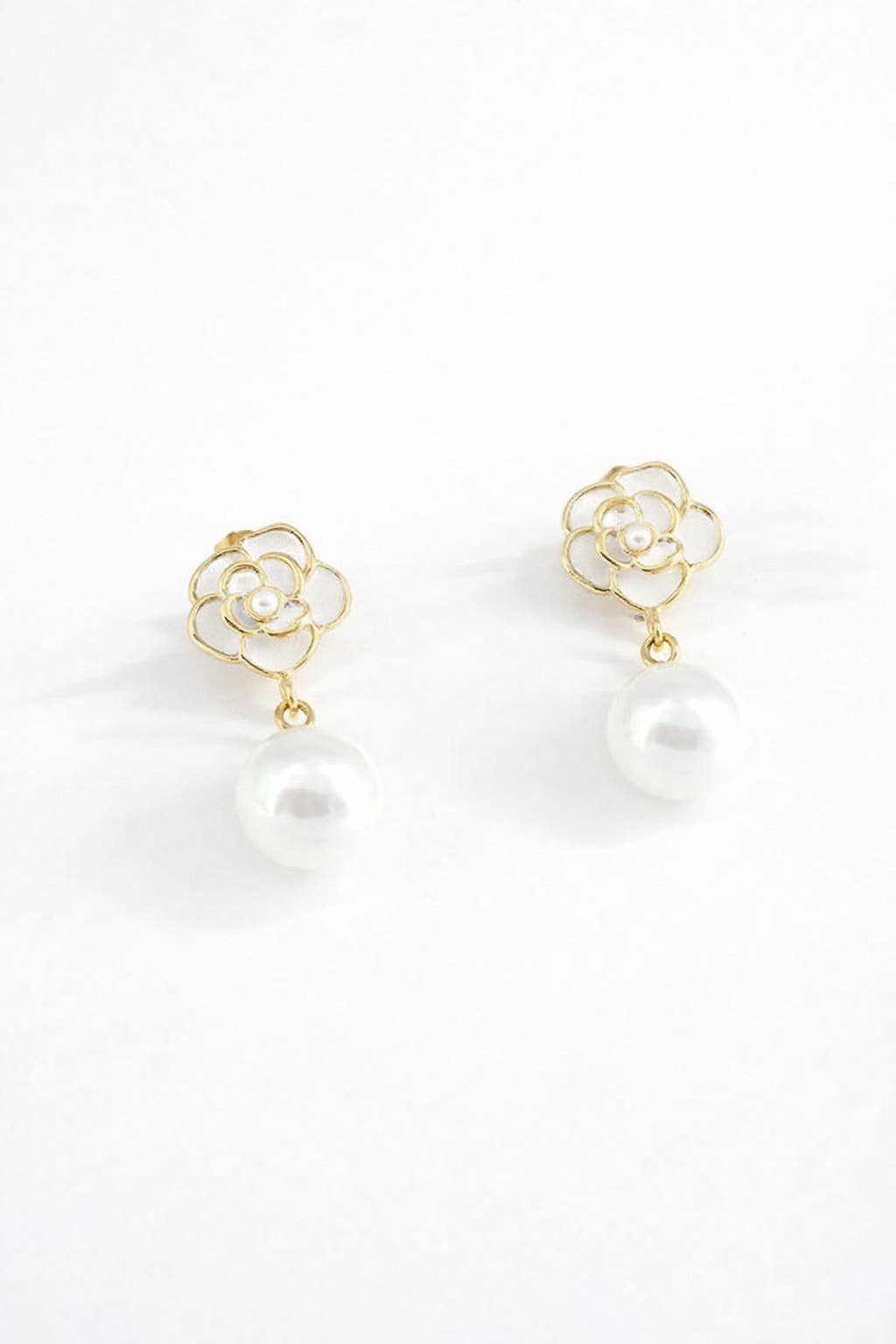 Stainless steel earrings 124AQ284