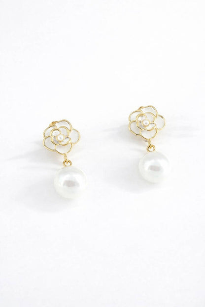 Stainless steel earrings 124AQ284