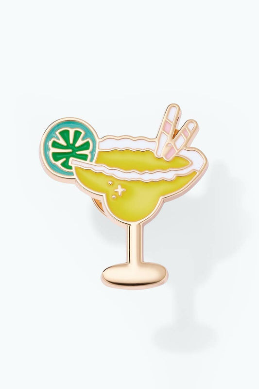 Pin's en résine Cocktail 2,5cm BHY122XC