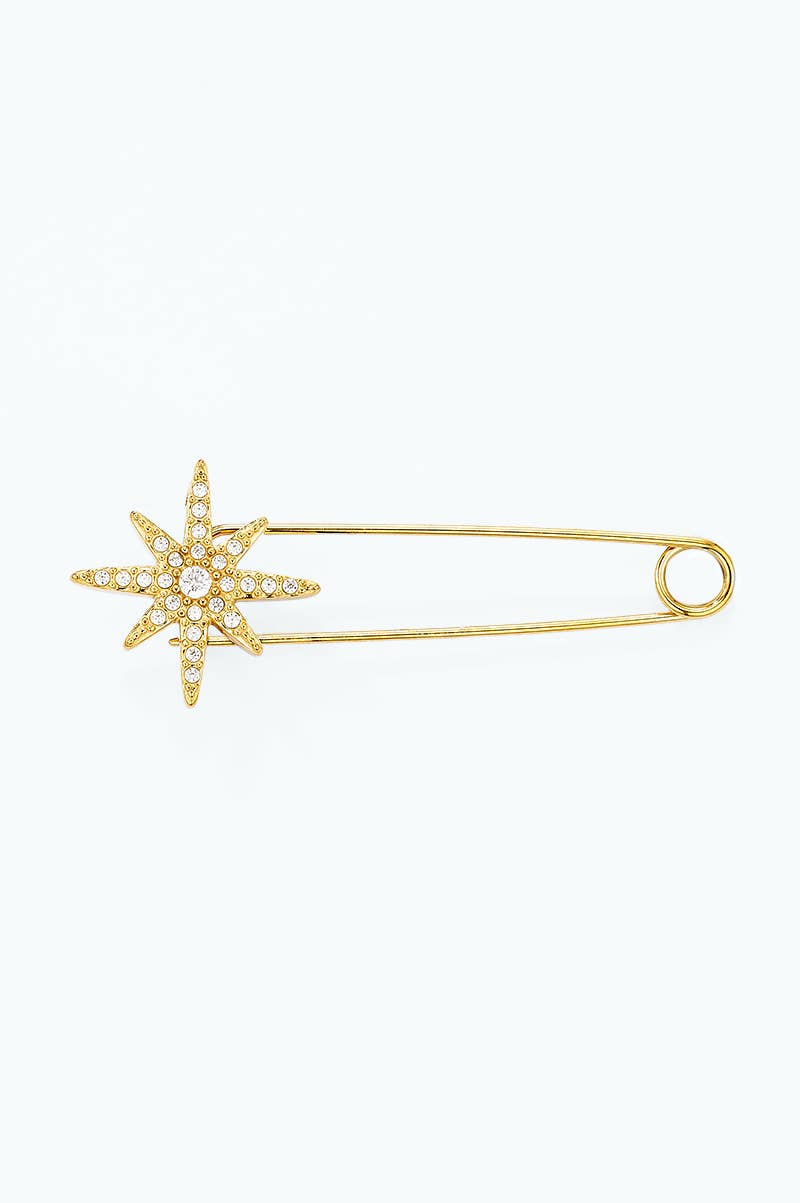 Broche en acier inoxydable BHYRX127