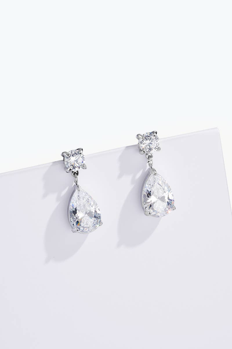 Stainless steel earrings 124AQ562