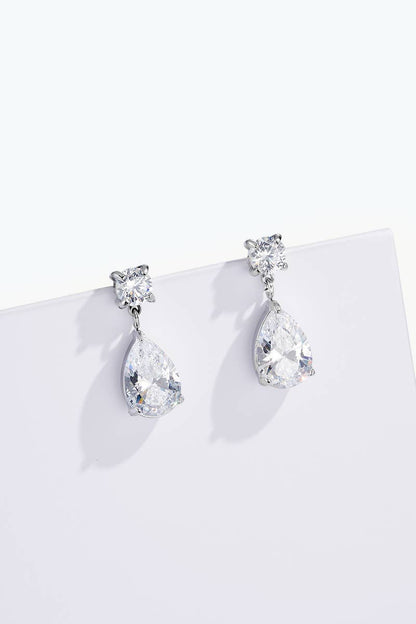 Stainless steel earrings 124AQ562