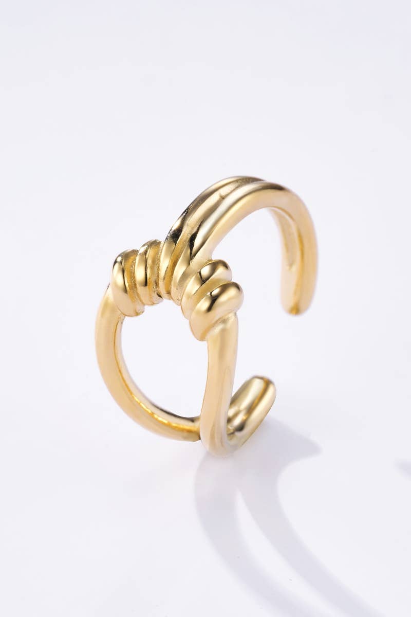 Stainless steel rings 424AQ117
