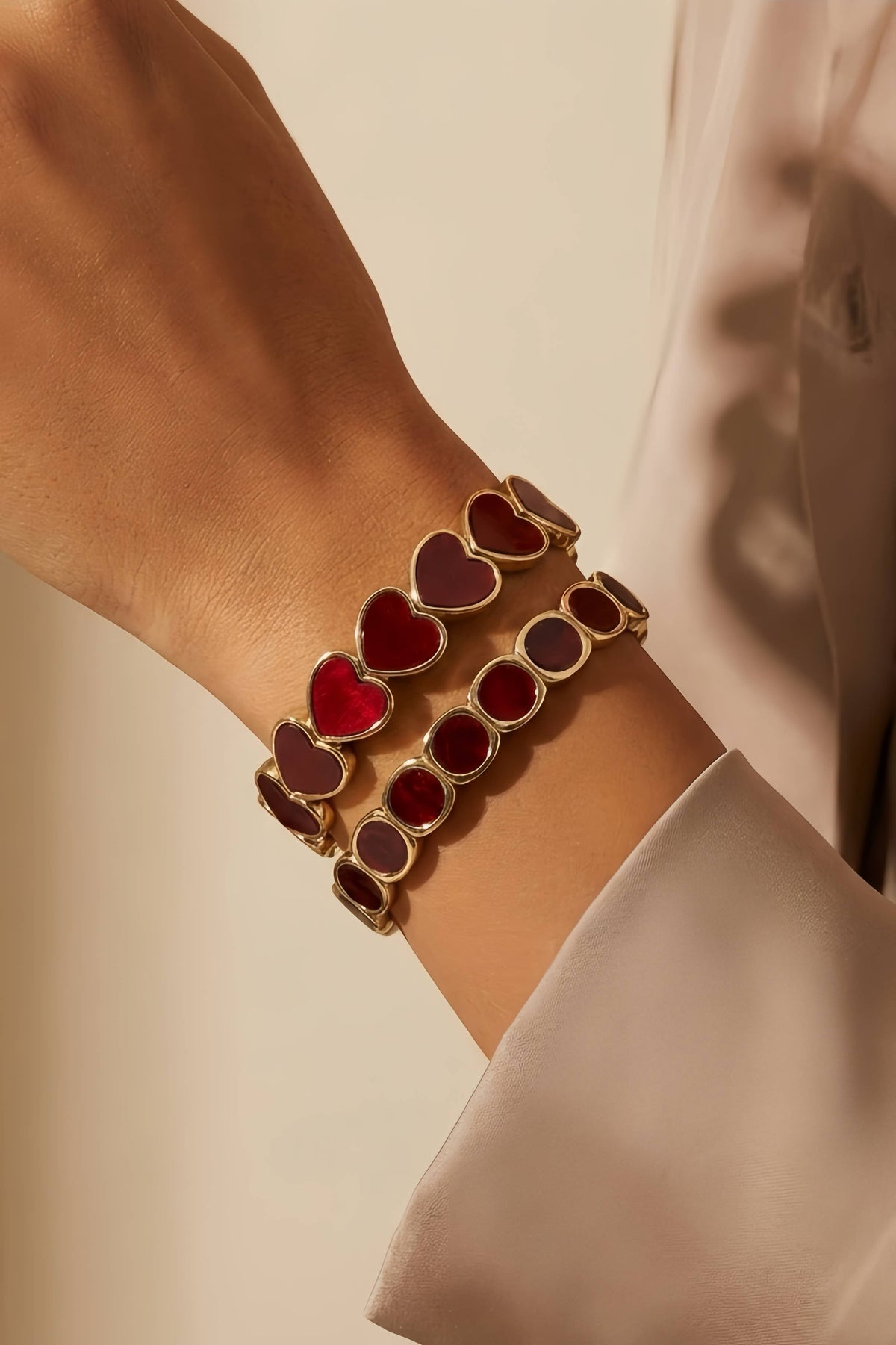 Bracelet élastique coloré 324CP87