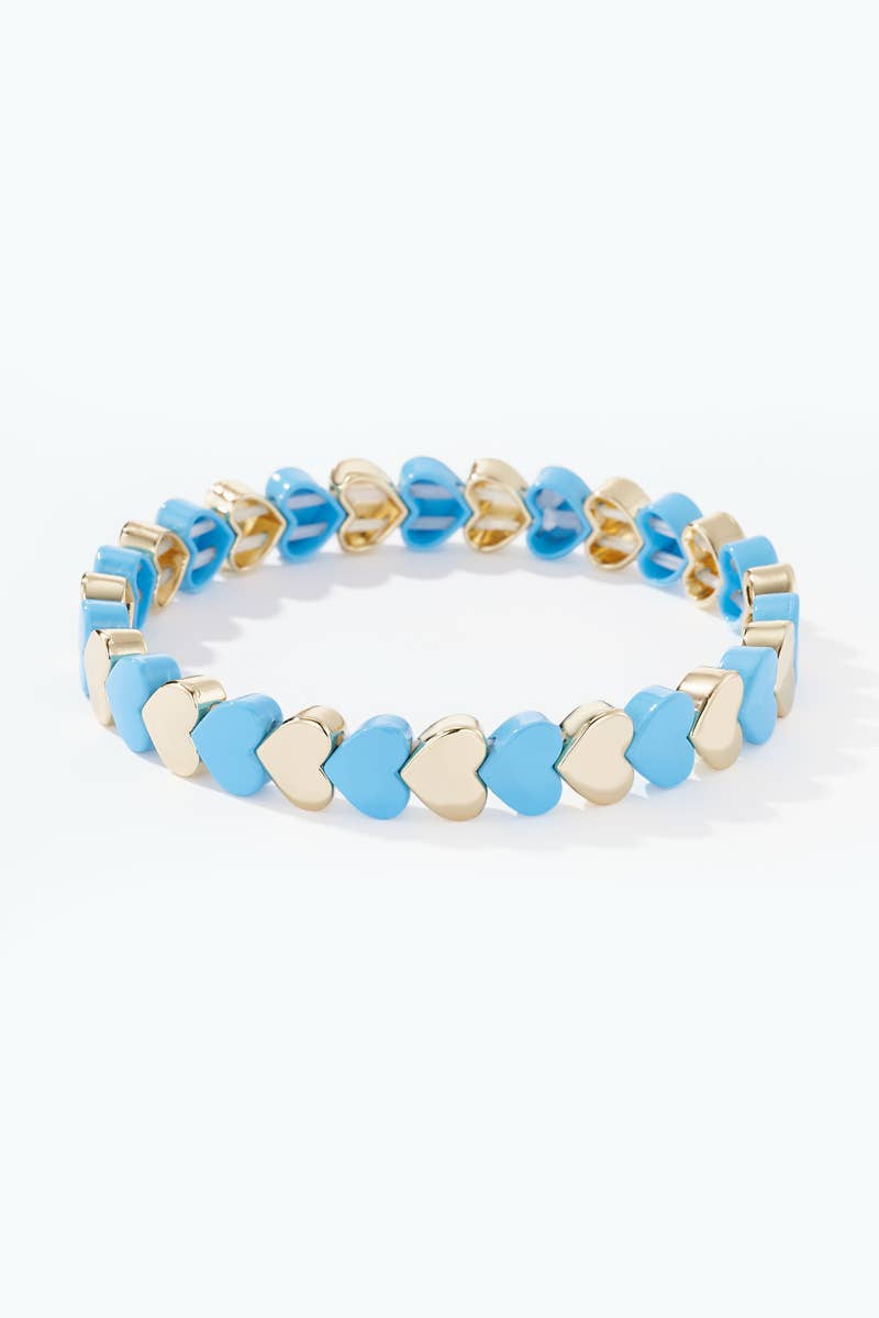 Bracelet élastique coloré 324CP66