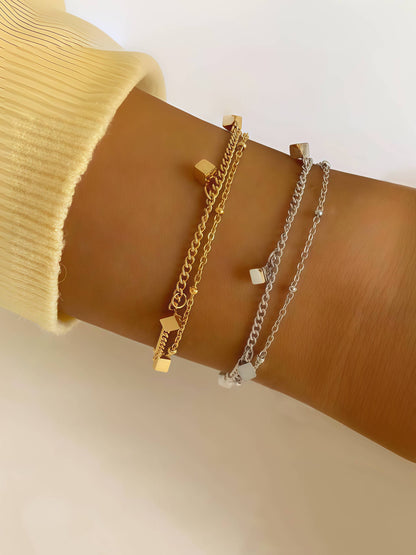 Collier en acier inoxydable 224AQ77