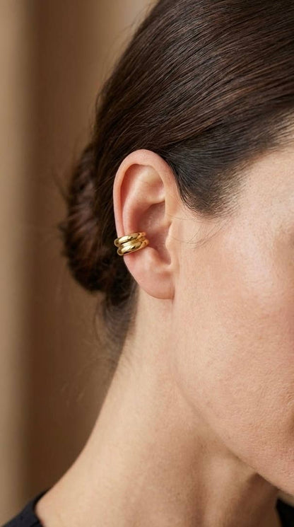 Stainless steel ear cuff 124AQ527