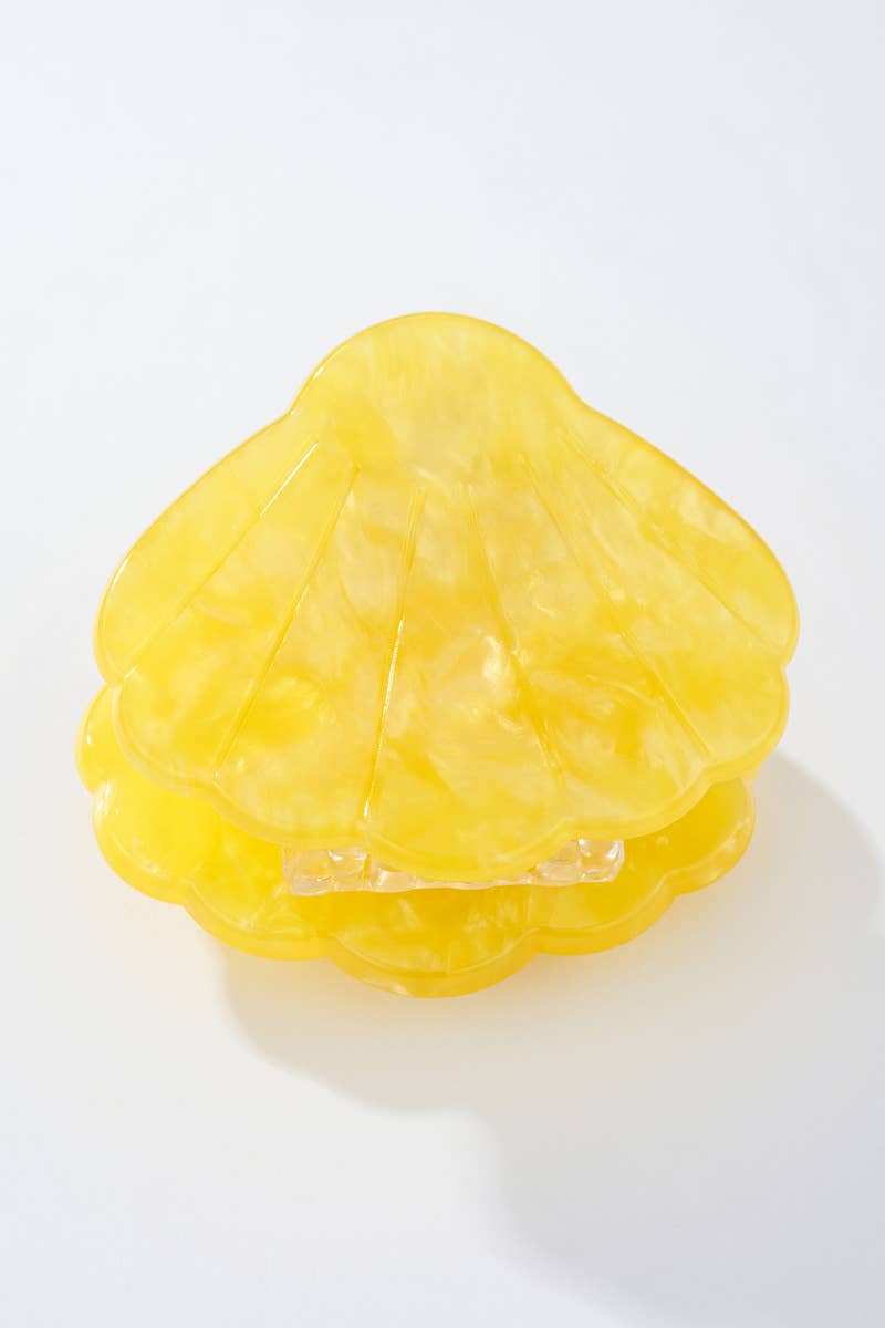 Seashell hair clip 4 cm YH71