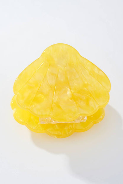 Seashell hair clip 4 cm YH71