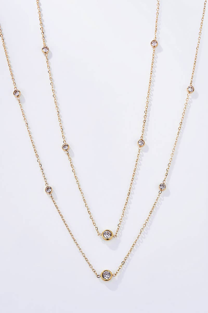 224AQ210 stainless steel necklaces
