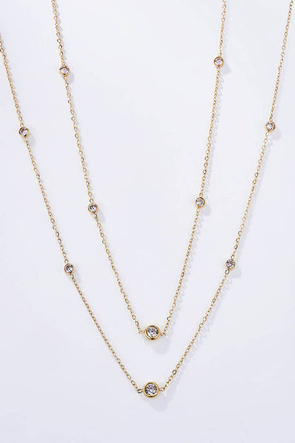 224AQ210 stainless steel necklaces