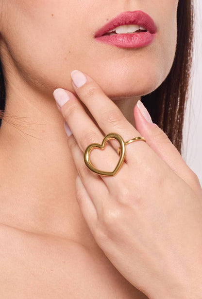 Bague en acier inoxydable 424AQ156