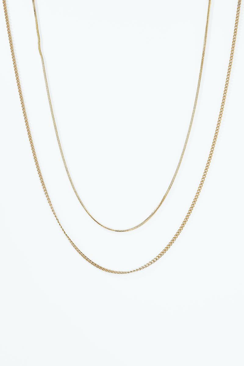Stainless steel chain necklaces 224AQ271