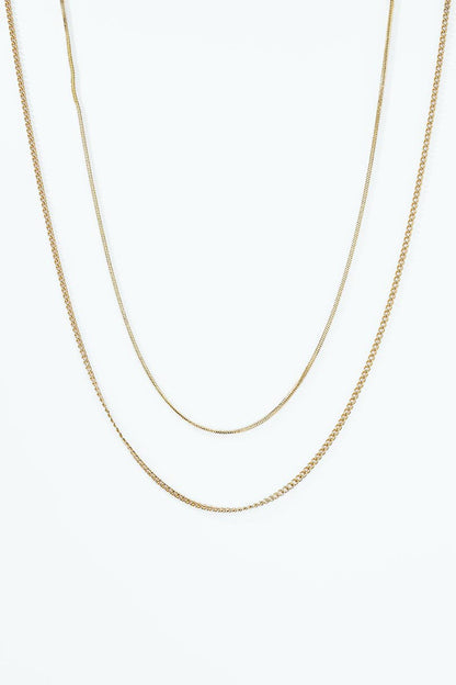 Stainless steel chain necklaces 224AQ271