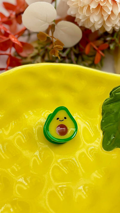 3cm fruit mini hair clip YH41