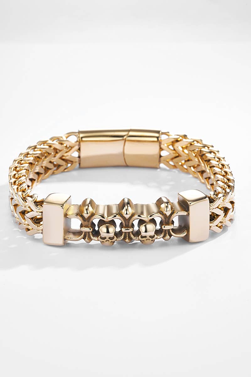 Stainless steel bracelet 324OP35
