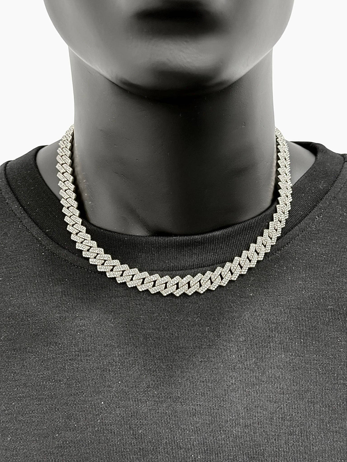 Collier en acier inoxydable 2K131415-SMALL