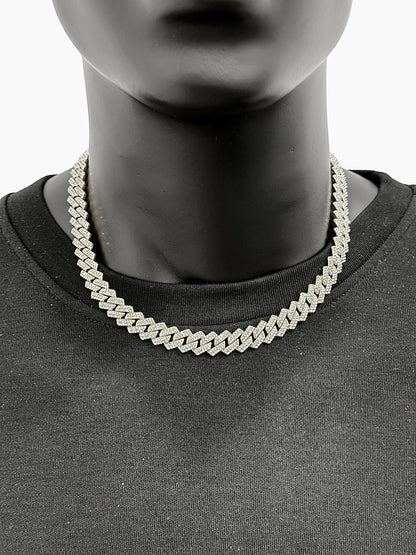 Collier en acier inoxydable 2K131415-SMALL