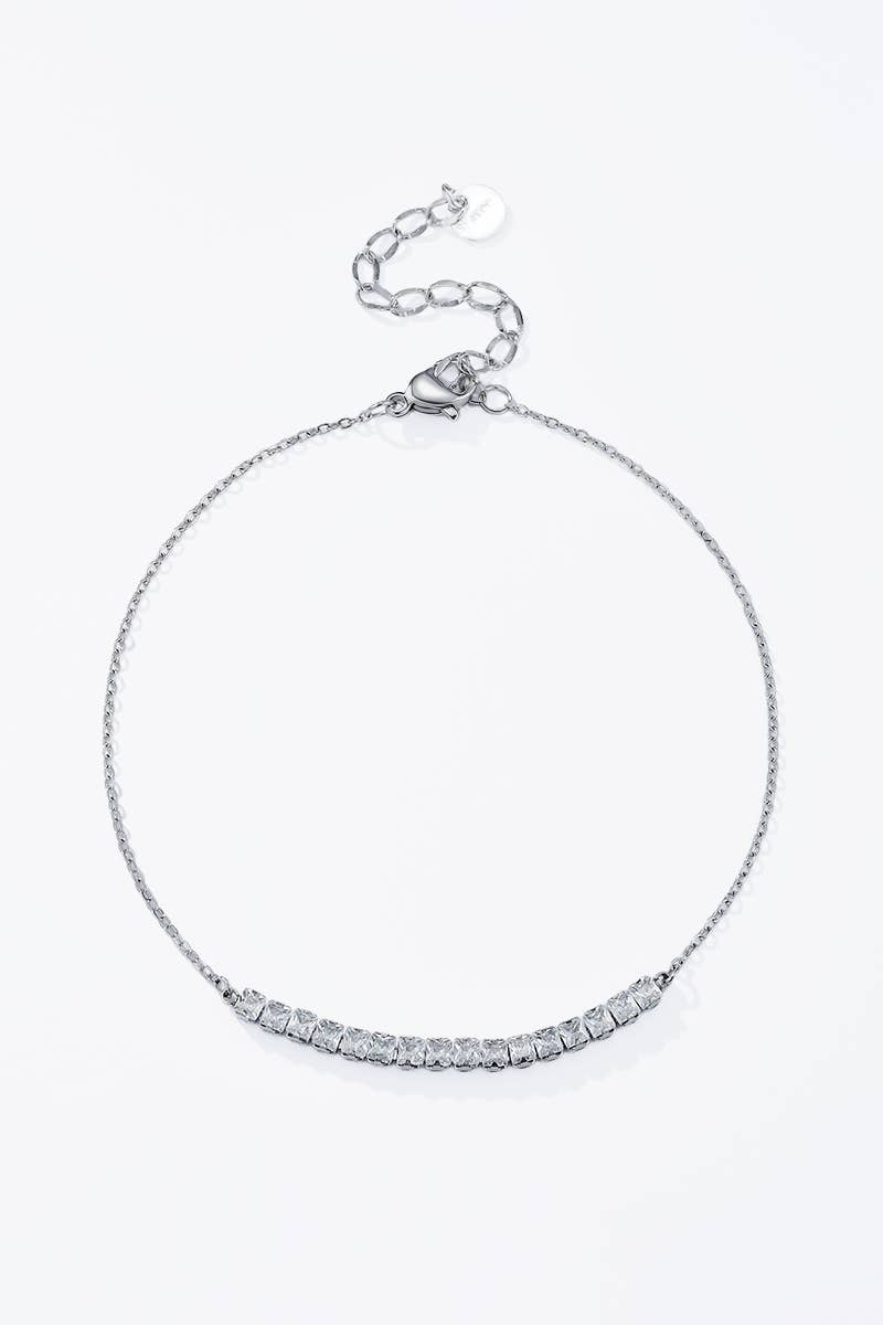 Stainless steel ankle chains 624AQ62