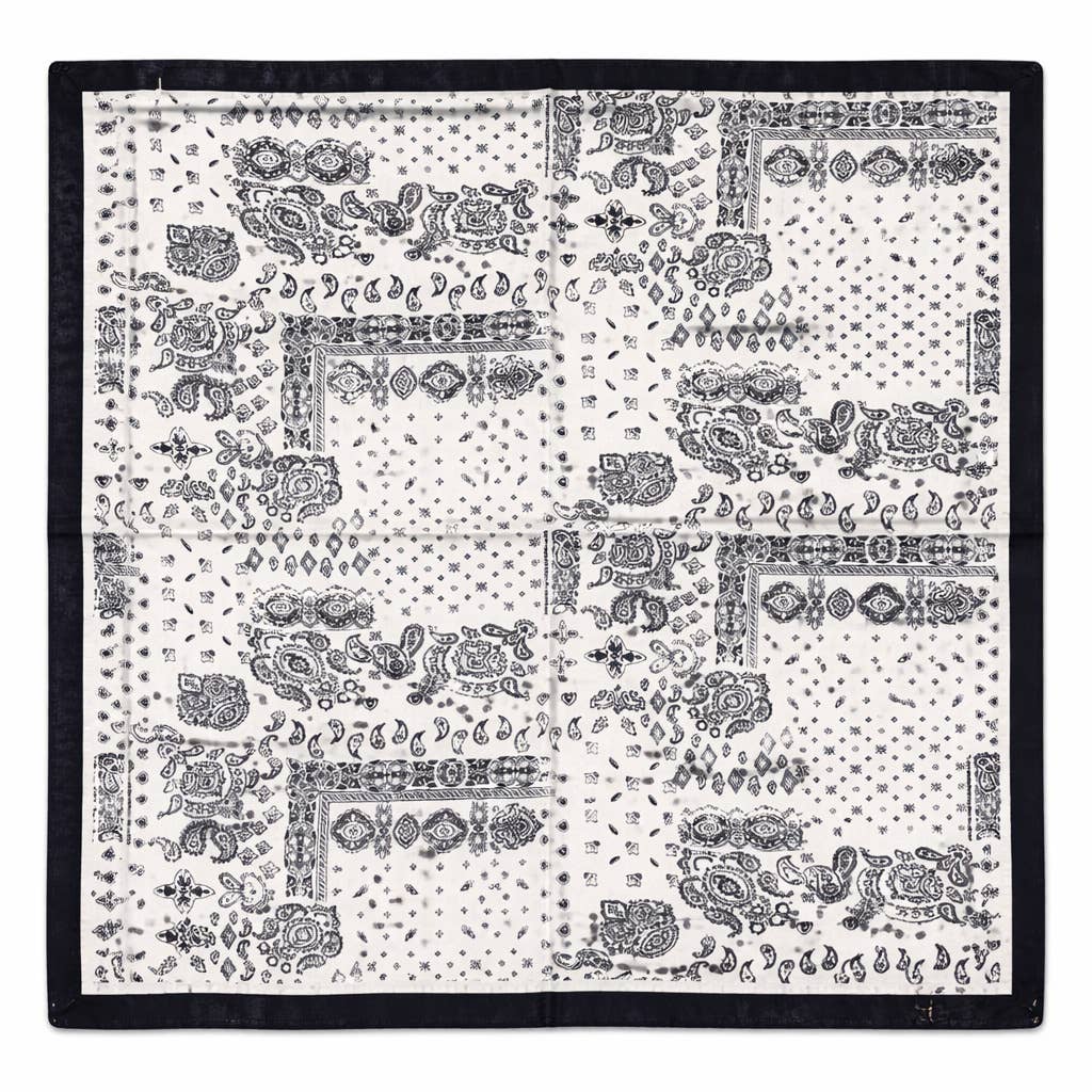 Foulard à motif 65 X 65 CM FL398DF