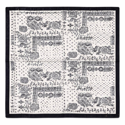 Foulard à motif 65 X 65 CM FL398DF