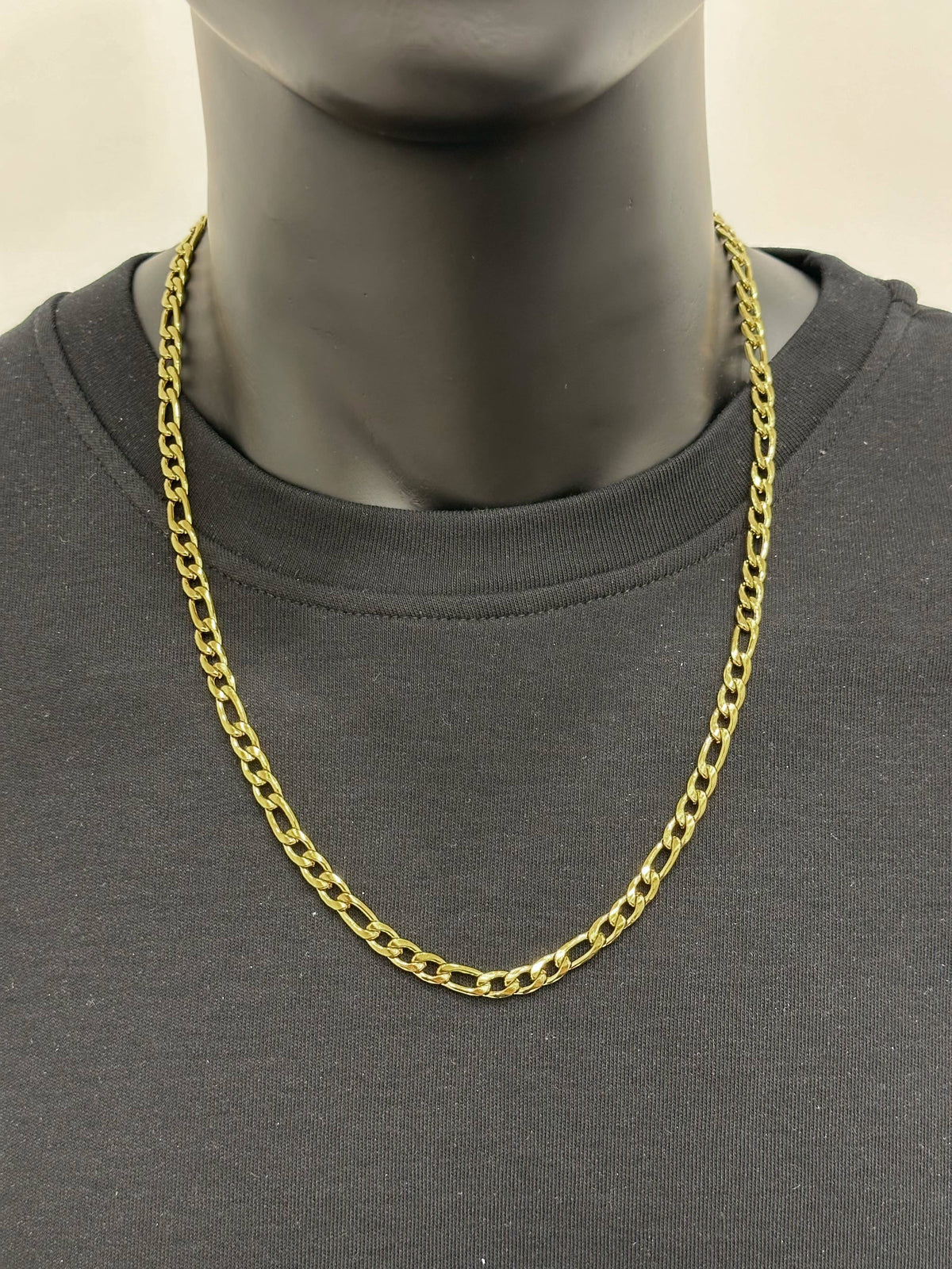 Long stainless steel chain necklace 224SY02