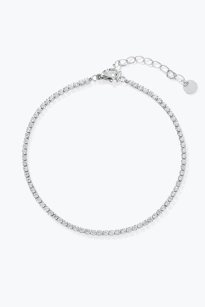 Stainless steel ankle chains 624AQ74