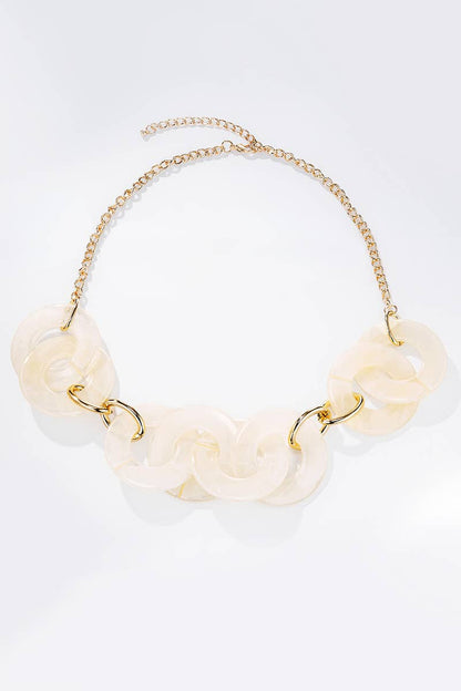 Resin necklace 2WY04