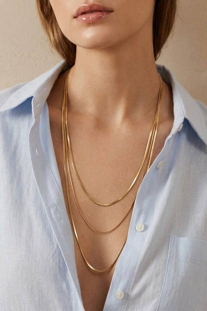 Collier en acier inoxydable 224AQ306