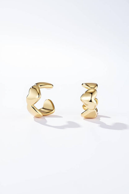 Stainless steel ear cuffs 124AQ523
