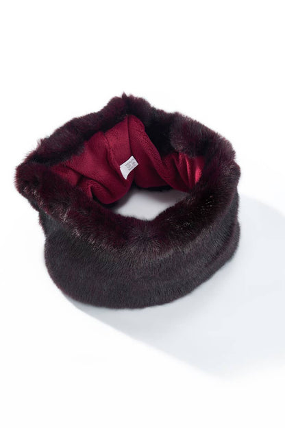 Faux fur headband MJ208SD