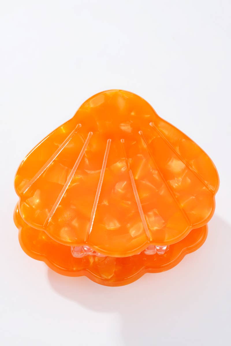 Seashell hair clip 4 cm YH71