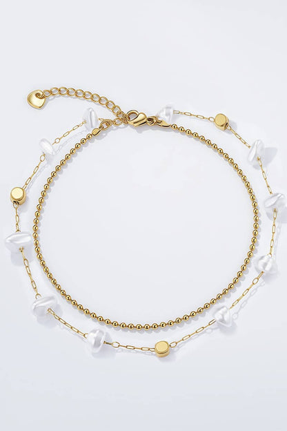 624RX31 stainless steel ankle chains