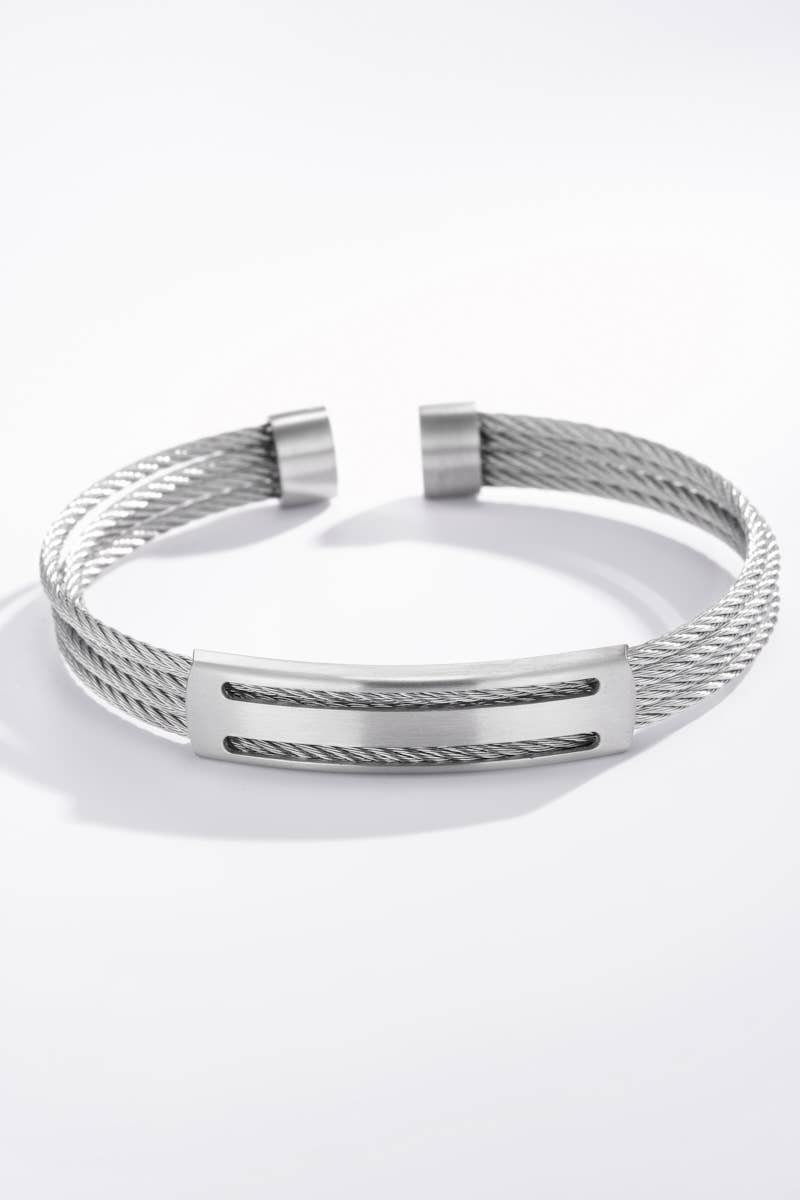 Bracelet en acier inoxydable 324OP10