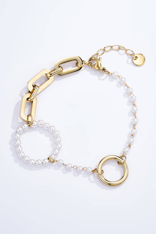 324AQ84 stainless steel bracelet