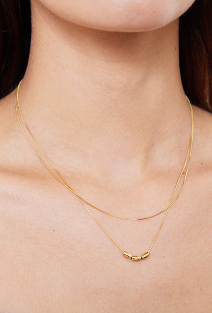 Collier en acier inoxydable 224AQ93