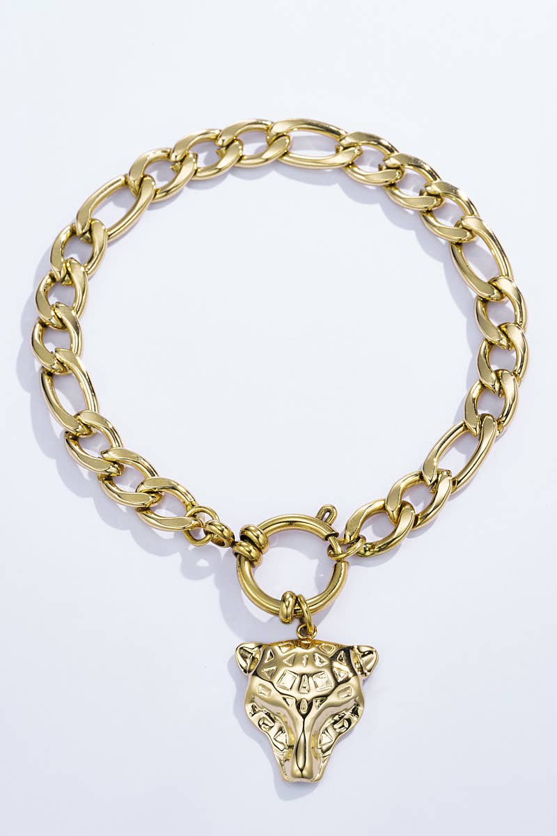324RX74 stainless steel bracelet