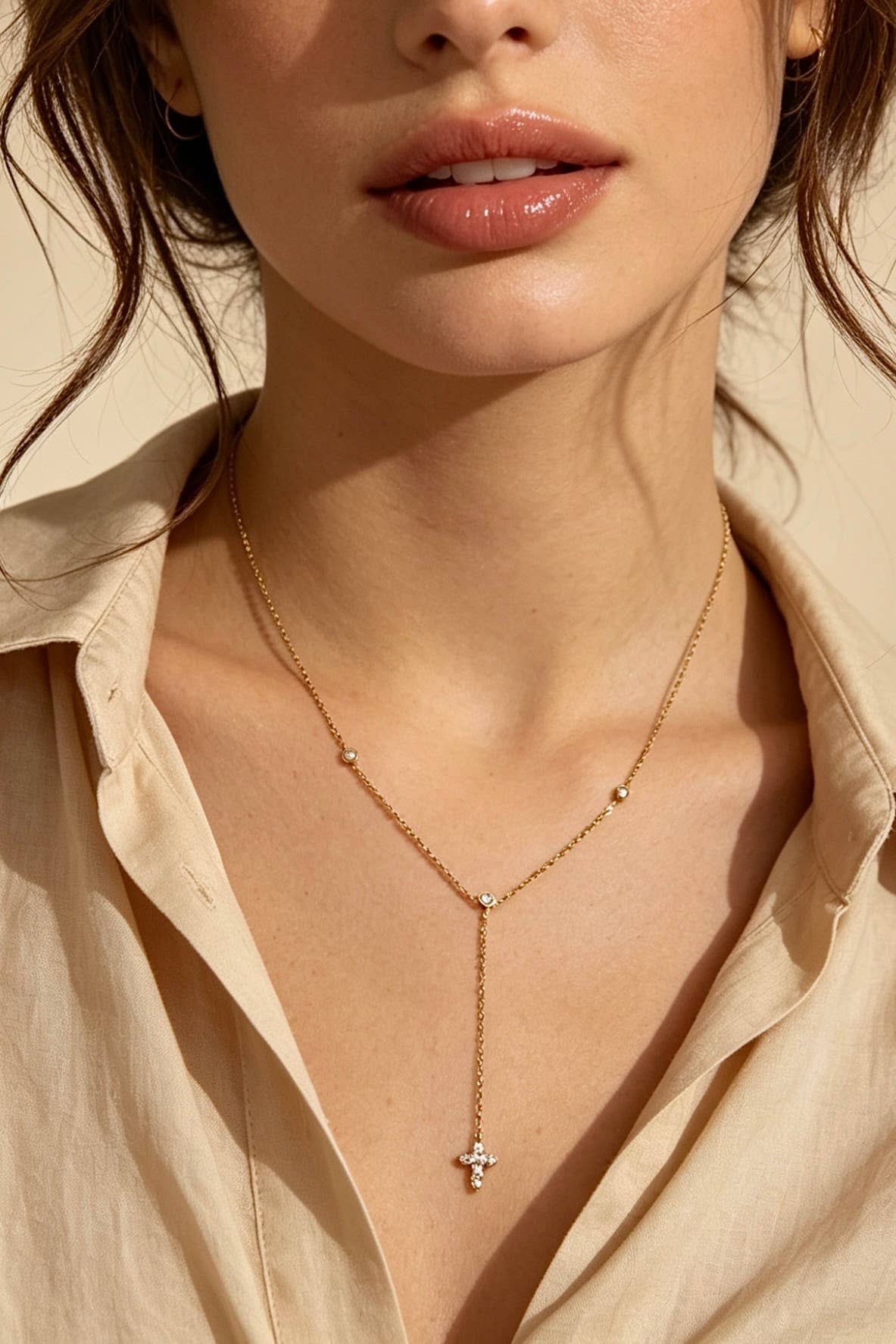 Stainless steel chain necklaces 224AQ259