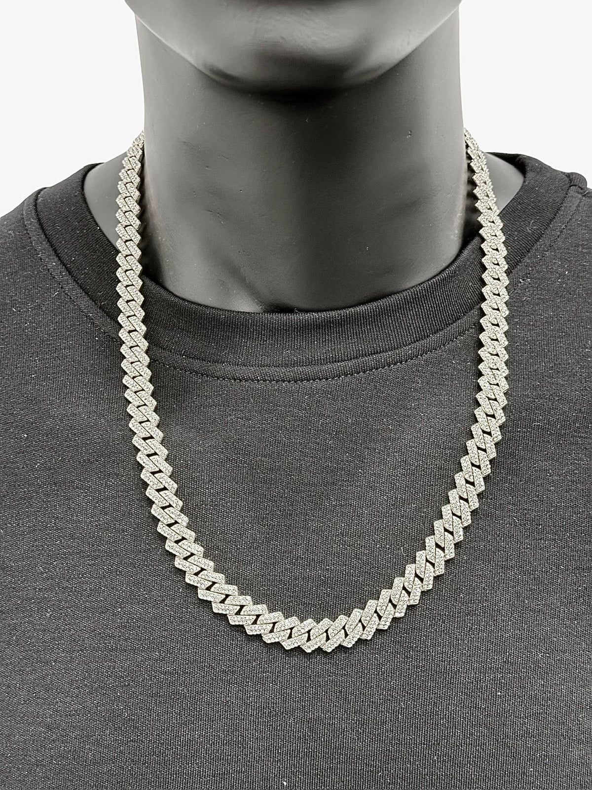 Collier en acier inoxydable 2K131415-LARGE