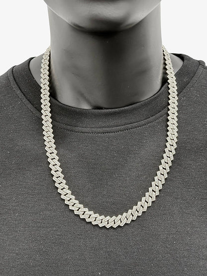 Collier en acier inoxydable 2K131415-LARGE