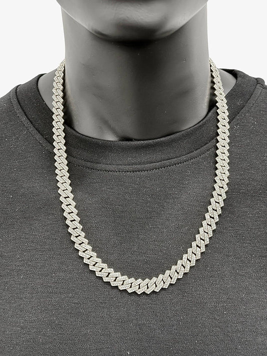 Stainless steel necklace 2K131415-LARGE