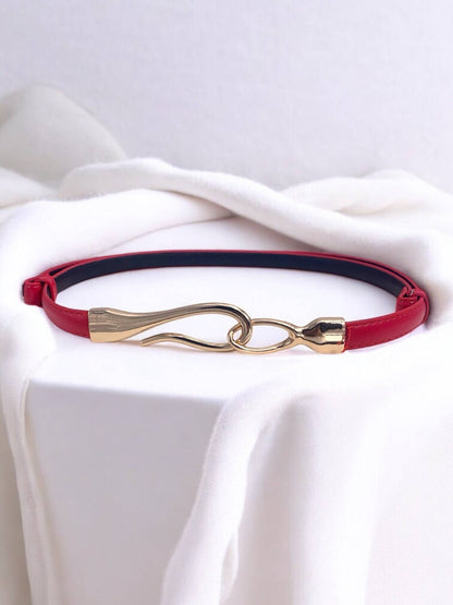 Ceinture en similicuir CT03