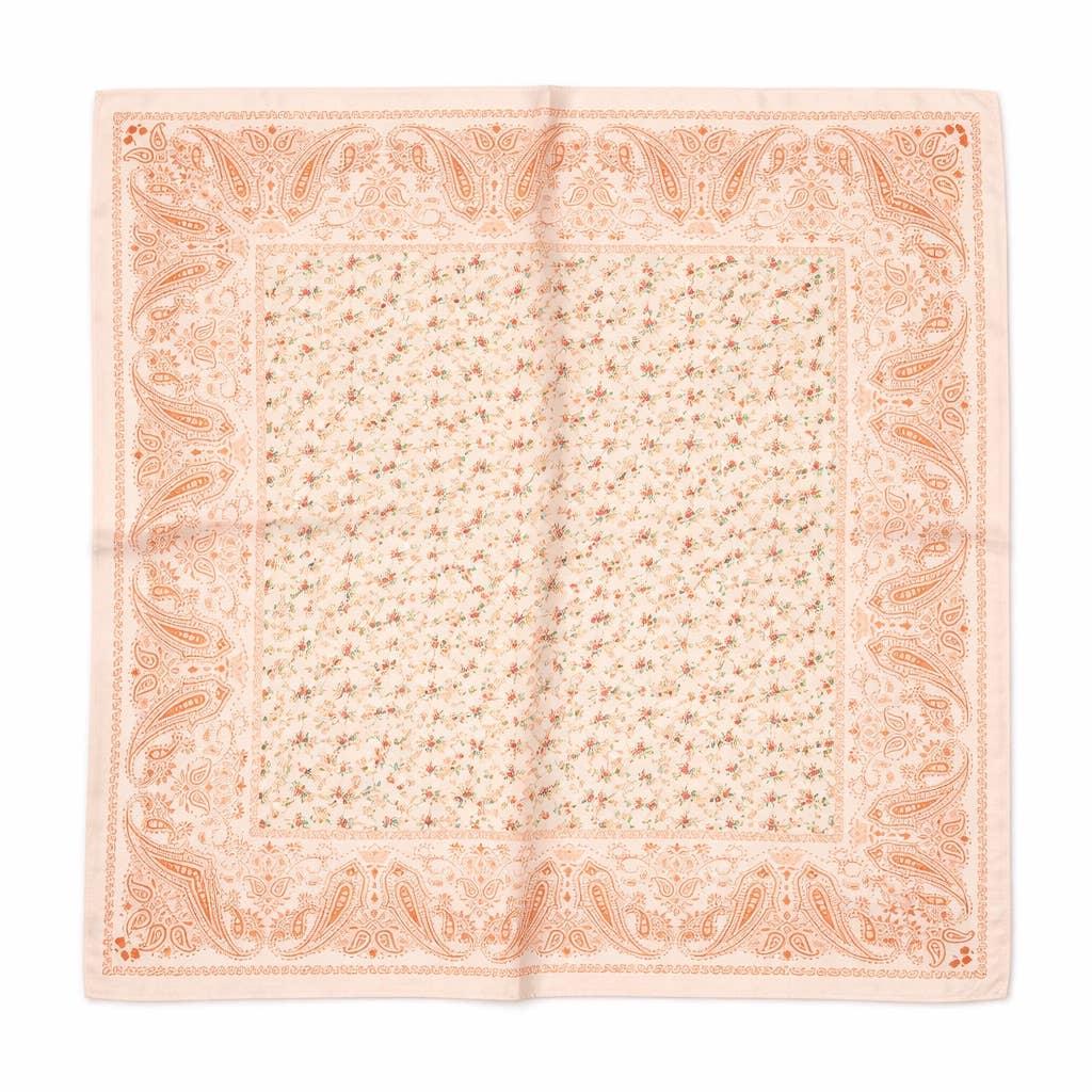 Foulard à motif 65 X 65 CM FL506DF