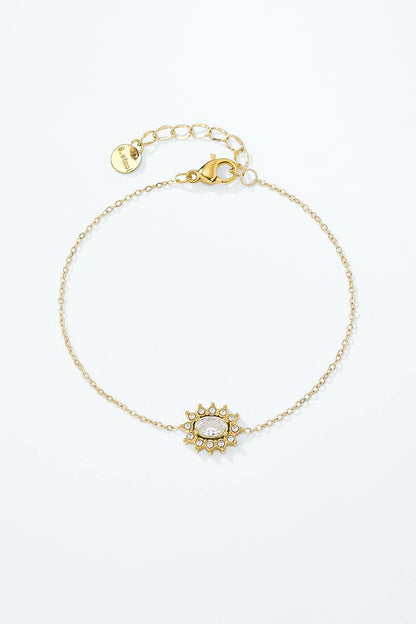 324AQ529 stainless steel bracelet
